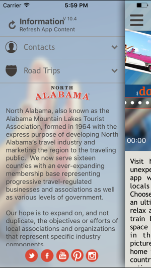 North Alabama Road Trips(圖2)-速報App