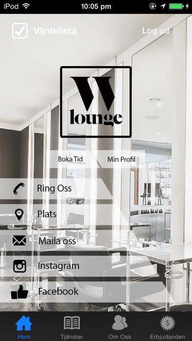 W Lounge screenshot 2