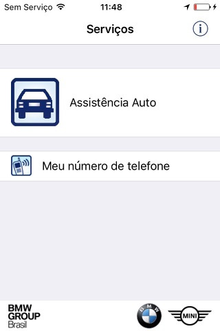 BMW Service Card screenshot 2