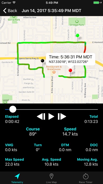 YoNav! GPS Navigation screenshot1