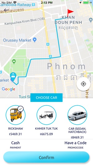 Cyclo Taxi App(圖4)-速報App