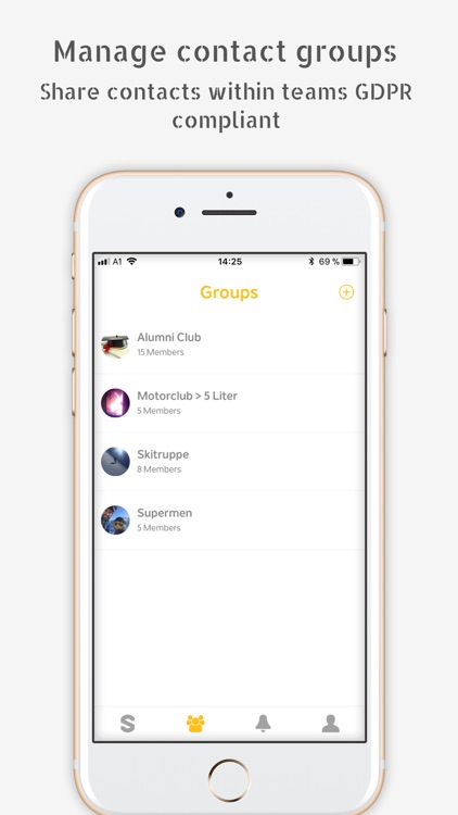 SWYNC - New Address Book screenshot-3