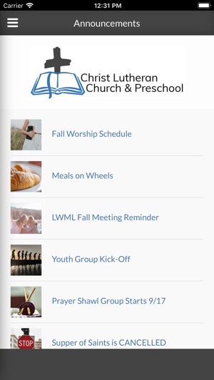 Christ Lutheran Milford(圖4)-速報App