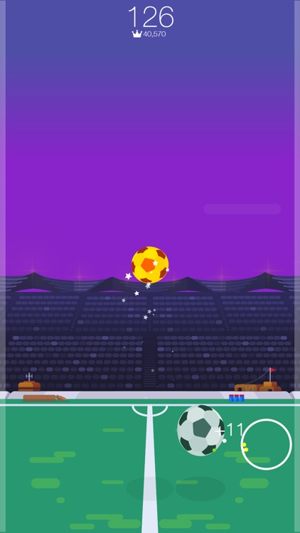 Kickup FRVR - Soccer Juggling screenshot-3