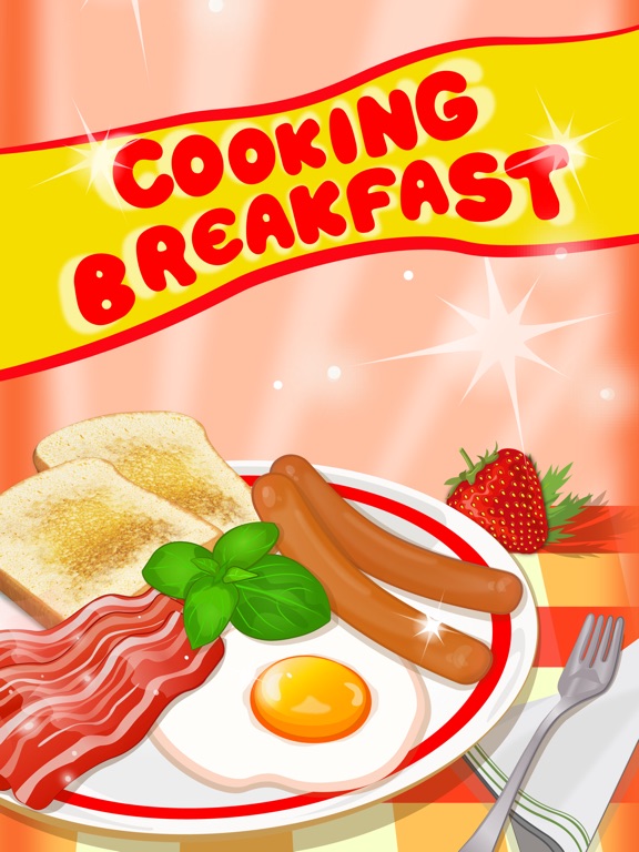 Cooking Breakfast (No Ads) на iPad