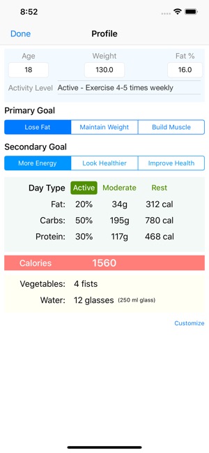 Healthii Meals(圖3)-速報App