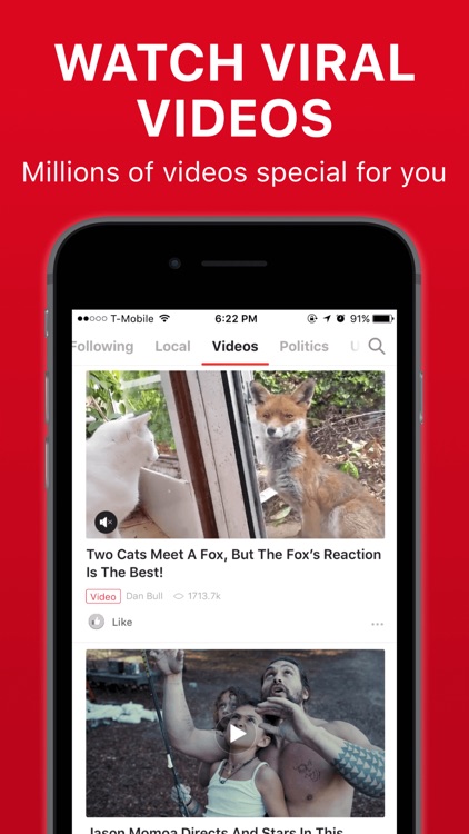 News Break: Local & World News screenshot-4
