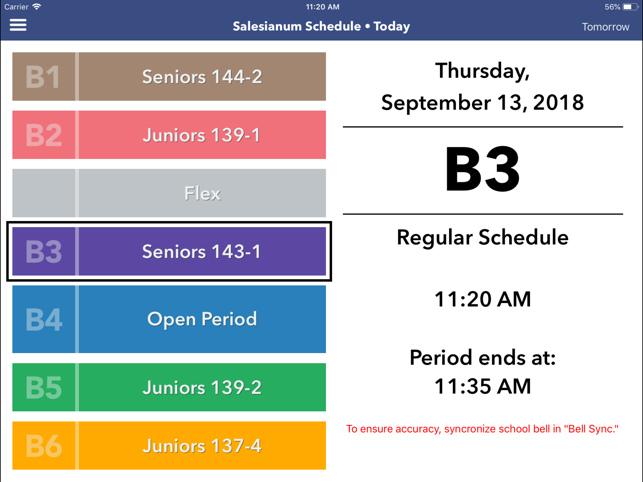 Salesianum Schedule: Teacher(圖2)-速報App