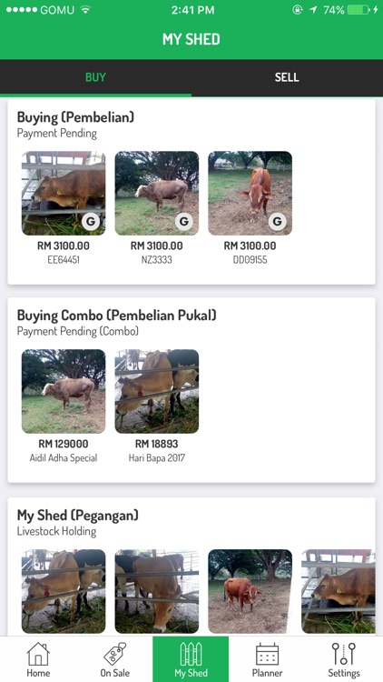GOMU - The Crowdfarming App screenshot-3
