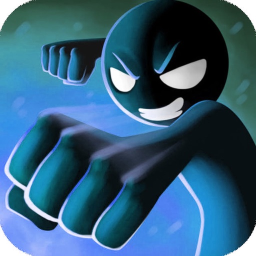 Stickman fighting 3-blood hero wrod fun games