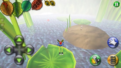 Screenshot from Bugdom 2