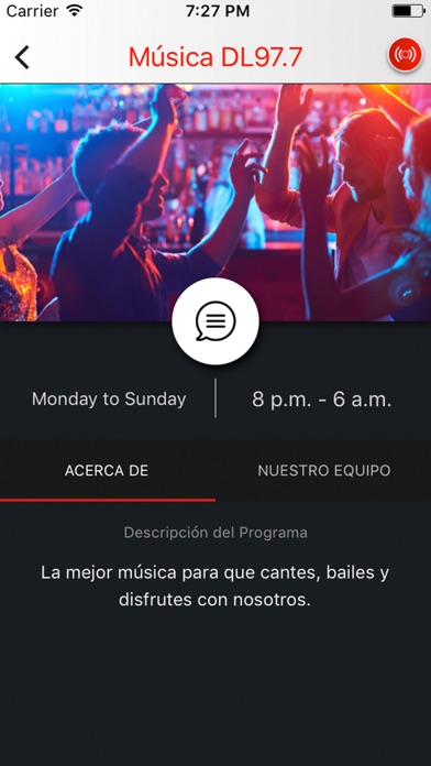 Difusión Latina FM screenshot 2
