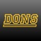 CCHS Dons, the official app of the Cathedral Catholic Dons, brings fans closer to their teams than ever before