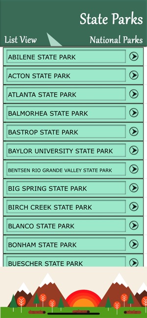 State Parks In Texas(圖2)-速報App