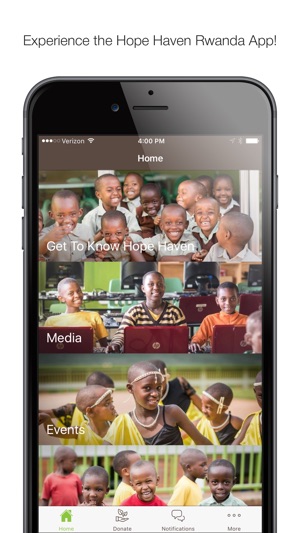 Hope Haven Rwanda(圖1)-速報App