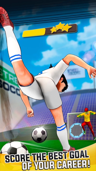 Mobile Soccer Cartoon 2018 screenshot 1