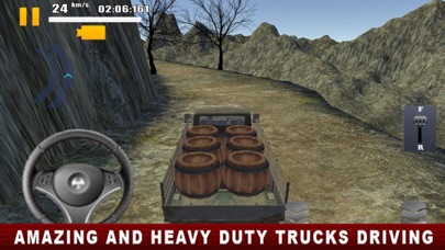 Hillroad Truck Challenge 3D screenshot 3
