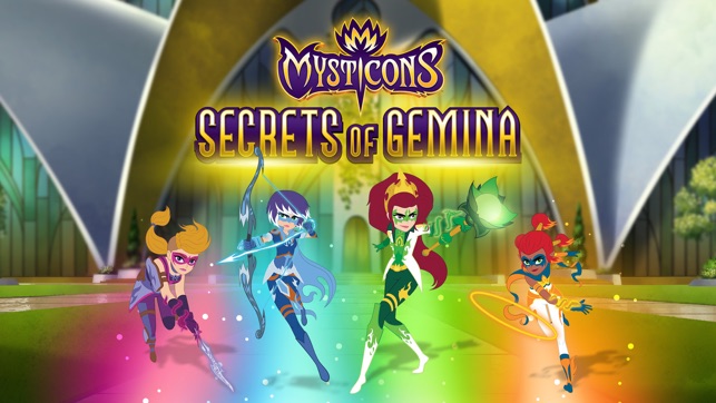 Mysticons: Secrets of Gemina