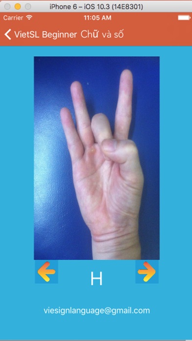 Vietnamese Sign Language screenshot 4