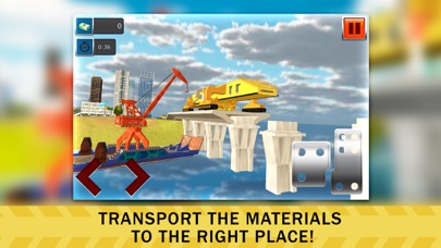 Bridge Builder - Heavy Machine screenshot 3