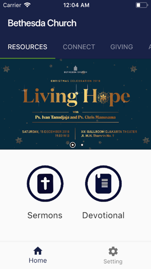 Bethesda Church Indonesia(圖2)-速報App