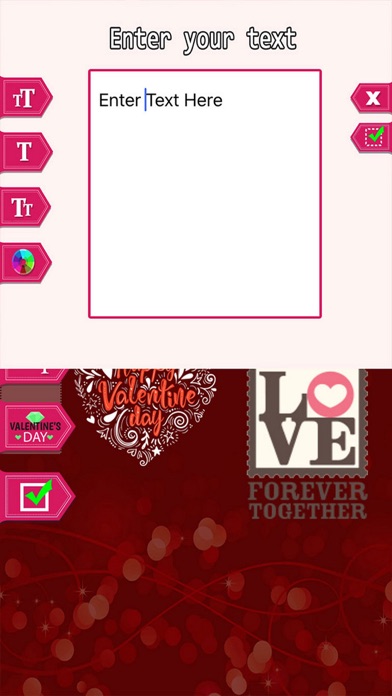 Valentine Greeting Card Maker screenshot 3