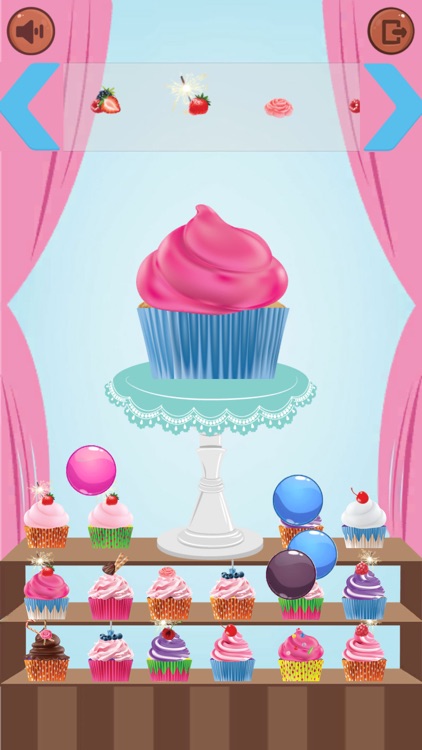 Cupcake Maker : decorate cakes screenshot-4