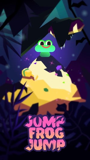 Frog Jump - endless platformer