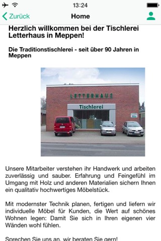 Tischlerei Letterhaus screenshot 2