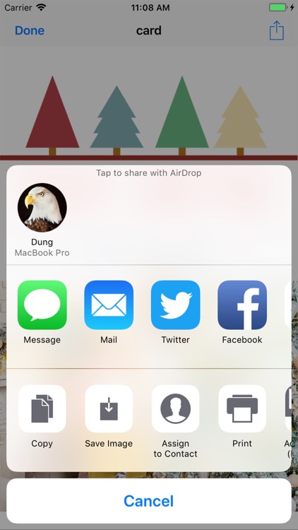Christmas Card Maker 2018 screenshot-4