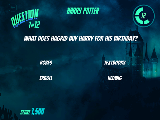 Screenshot #5 pour HP Trivia