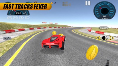 Fast Car Racing Arena screenshot 2