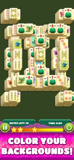 Mahjong Spring Flower Garden(圖5)-速報App