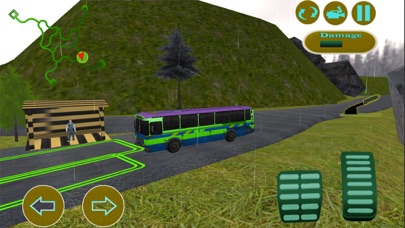 Bus Fearless rush parking screenshot 2