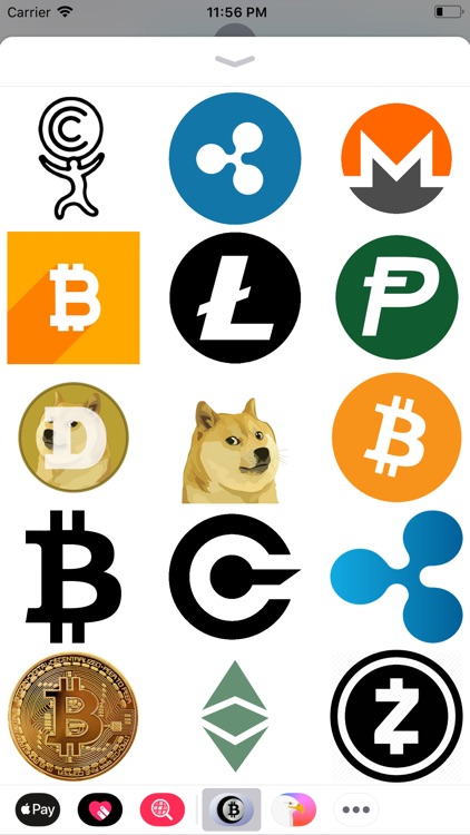 Cryptoconomy Stickers
