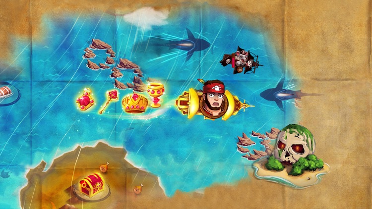 Sea of Treasure screenshot-4