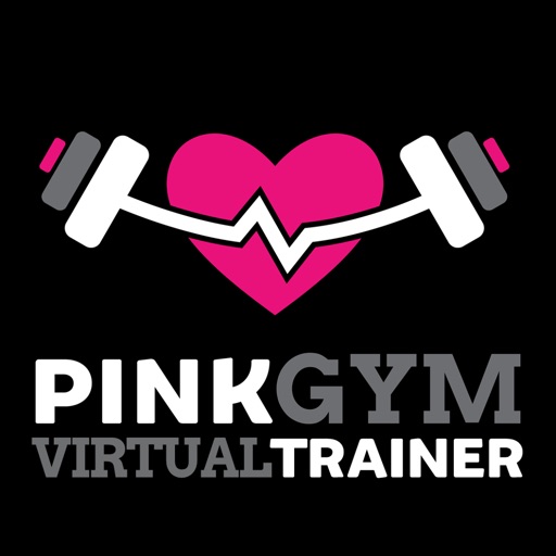 Pink Gym Virtual Trainer icon