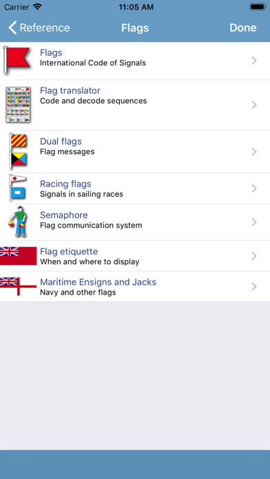 Marine Rules & Signals Screenshot 5