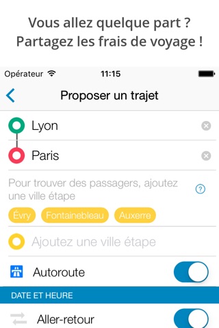 BlaBlaCar: Carpooling and Bus screenshot 3