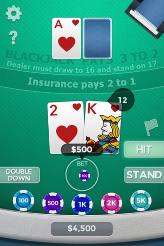Blackjack 21! screenshot 4