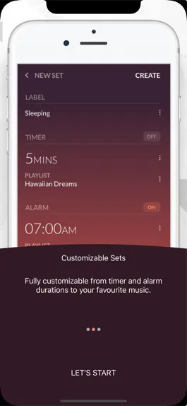 Game screenshot SleepSound: Alarm & Sleep Time apk