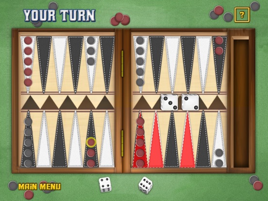 Backgammon Deluxe Go для iPad