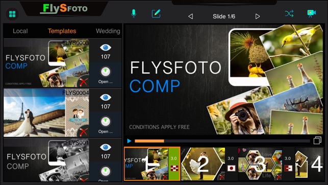 FlyS - Make a video slideshow(圖3)-速報App