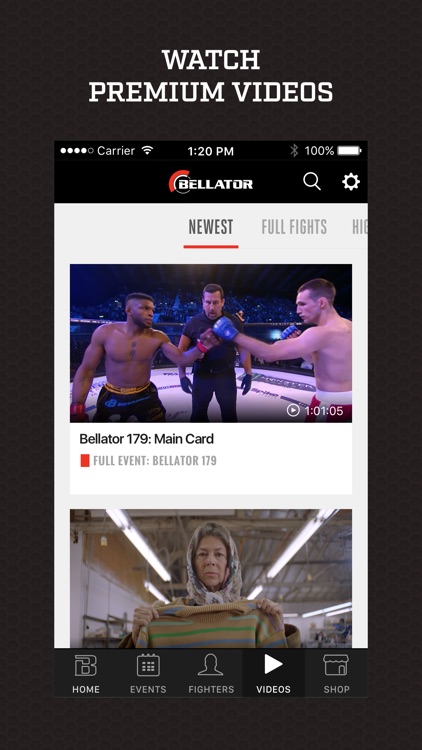 Bellator MMA screenshot-4