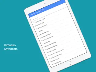 Captura de Pantalla 2 Himnario A7D iphone