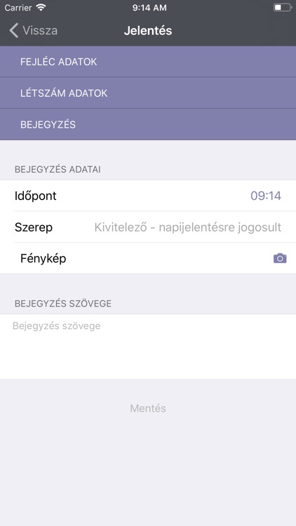 E-napló screenshot-3