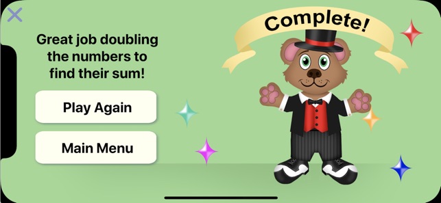 Teddy Bear Math - Doubles(圖3)-速報App