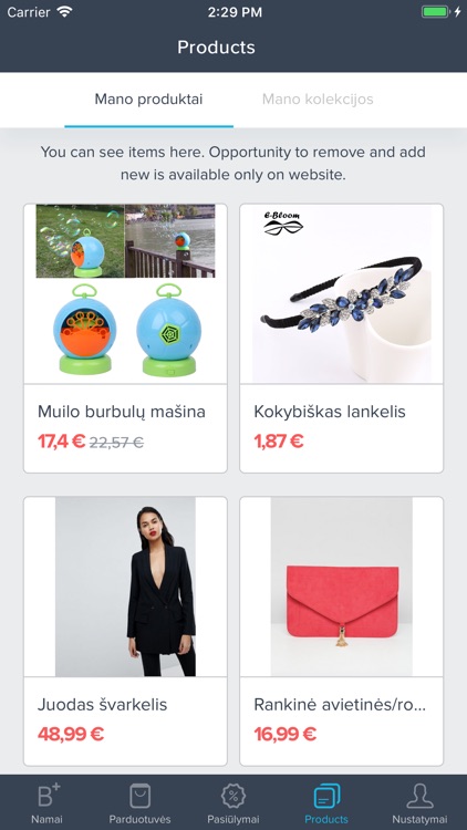 Bonusway Lietuva: Cashback app screenshot-4