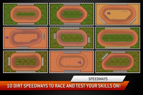 Dirt Racing 2 Sprint Car Game screenshot 4
