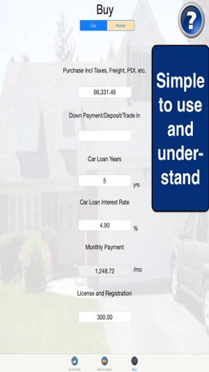 GoldMine Lease or Buy Analyzer(圖4)-速報App